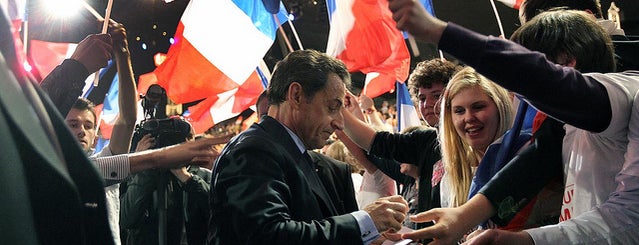 Zénith de Nancy is one of Nicolas Sarkozy.