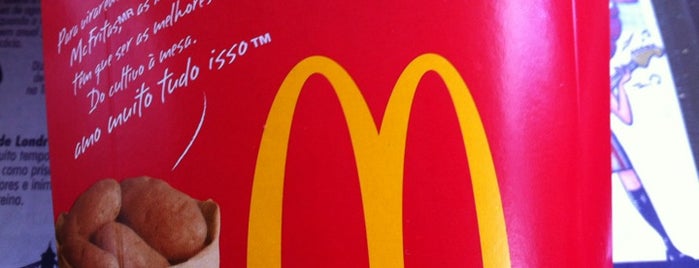 McDonald's is one of Na Mooca.