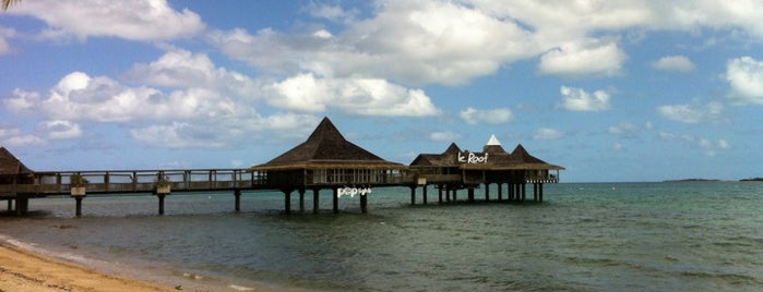 Le Roof is one of Nouméa, le Paris du Pacifique.