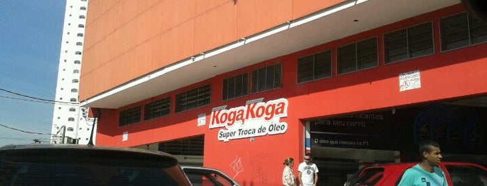 Koga,Koga Autopeças is one of Tempat yang Disukai Roberto.