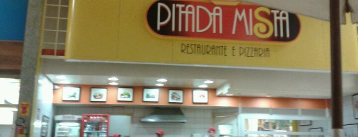 Pitada Mista is one of Restaurantes/Pizzarias.