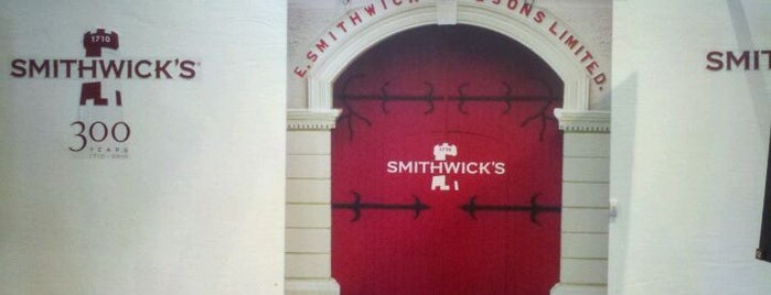 Smithwick's Experience is one of Kilkenny.