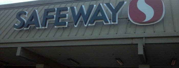 Safeway is one of Favorites.