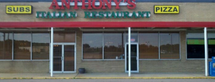 Anthony's Italian Pizza is one of Michael’s Liked Places.