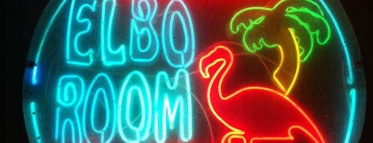 Elbo Room is one of Miami /Fl.