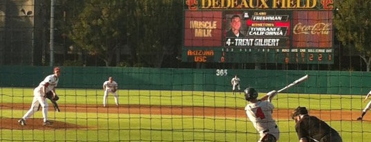 Dedeaux Field is one of Ballparks I've Visited.