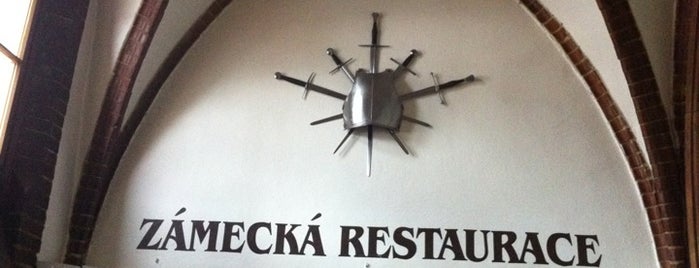 Zámecká Restaurace is one of Vejlet Hradec nad Moravicí.