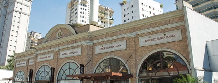 Empório Santa Maria is one of Restaurantes SP.