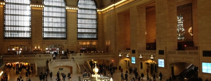 Grand Central Terminal is one of New York 2013.