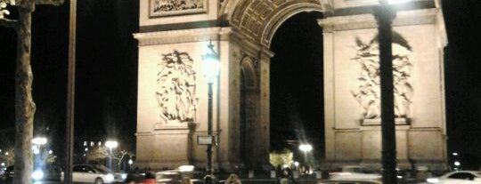 Arc de Triomphe is one of These are a few of my favorite things!.