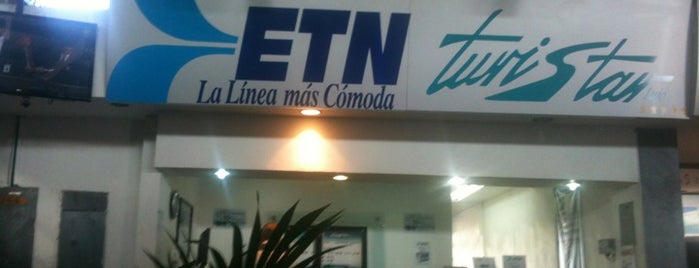 Enlaces Terrestres Nacionales (ETN) is one of Taquillas ETN.