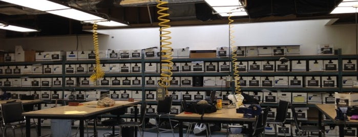 TechShop is one of Hackerspaces in North America.