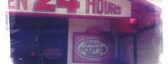 Great Scott's Eatery is one of Lugares favoritos de Rick.