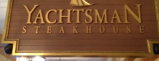 Yachtsman Steakhouse is one of Disney Spots.