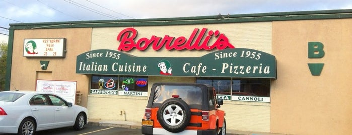 Borrelli’s Italian Restaurant is one of Places To Eat Off-Campus.