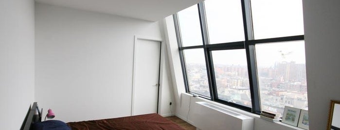 Blue Condominium is one of (Uber-cool apartments) in Manhattan.