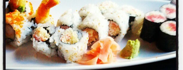 Sushi Koji is one of Food of the Daze - Greenville, SC.