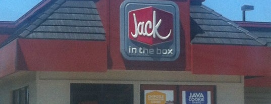 Jack in the Box is one of Guide to Houston's best spots.