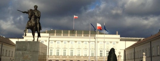 Presidential Palace is one of Must see in Warsaw.