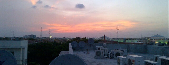The Rooftop is one of Cancún Sights.