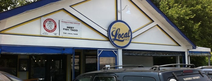The Local Taco is one of Lugares guardados de Kim.