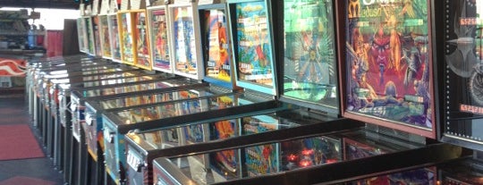 Silverball Retro Arcade is one of NJ.