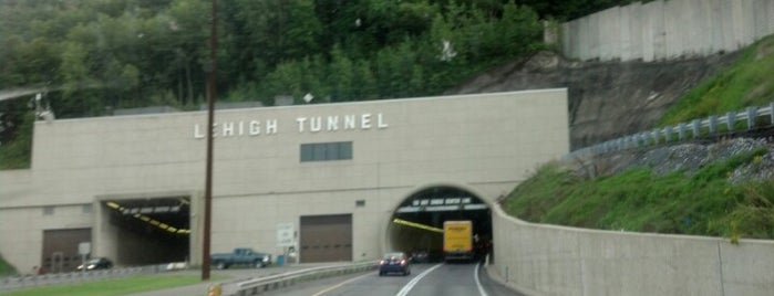 Lehigh Tunnel is one of MSZWNY'ın Beğendiği Mekanlar.