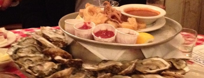 Grand Central Oyster Bar is one of Places to get oysters.