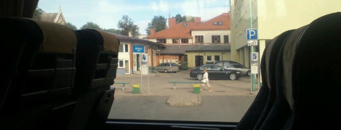 Palangos autobusų stotis is one of Helenさんのお気に入りスポット.