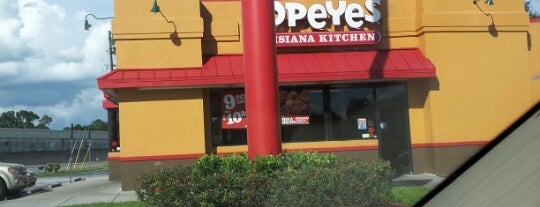 Popeyes Louisiana Kitchen is one of Must-visit Food in Plant City.