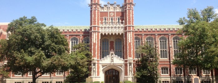 Bizzell Memorial Library is one of #SHIFTGEARS Activity Bucket List.