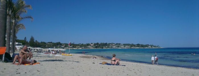 Kukua Beach is one of MyCity Beach - Catania & Siracusa.