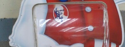 KFC is one of @Sarawak, Malaysia.