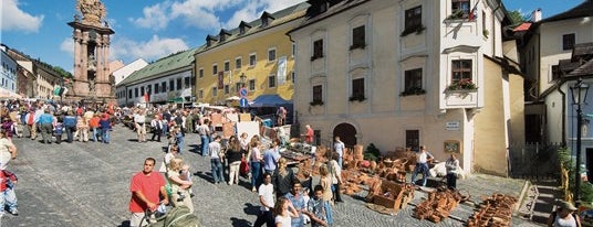 Banská Štiavnica is one of UNESCO Slovakia - kultúrne/prírodné pamiatky.