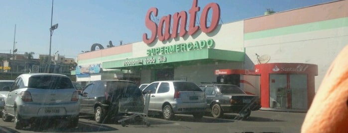 Santo Supermercado is one of Saidinhas.