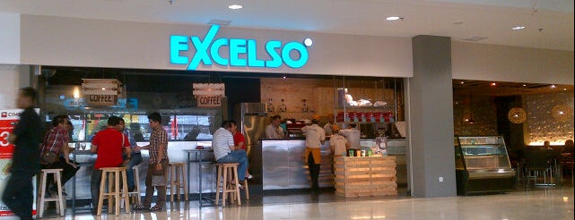 EXCELSO is one of Coffee Station.