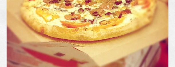Domino's Pizza is one of EURO 2012 KIEV (FAST FOODS).