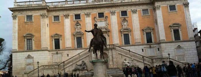 Musei Capitolini is one of La Dolce Vita - Roma #4sqcities.