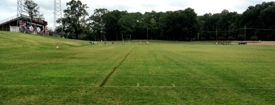 Hinds Football Practice Field is one of Raymond Campus.