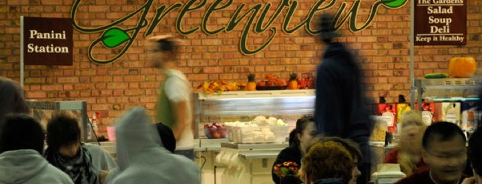 Greenview Dining is one of Welcome Week 2011.