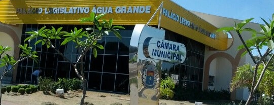 Câmara Municipal is one of Paraguaçu Paulista #4sqCities.