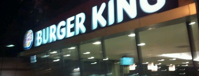 Burger King is one of Lugares favoritos de Fabio.