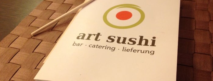 Art Sushi is one of StorefrontSticker #4sqCities: Stuttgart.