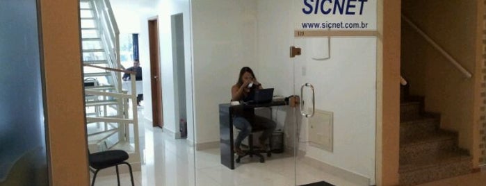SICNET Tecnologia de Soluções is one of Trabalho.