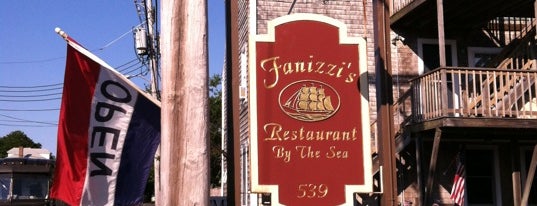 Fanizzi's by the Sea is one of Chris’s Liked Places.