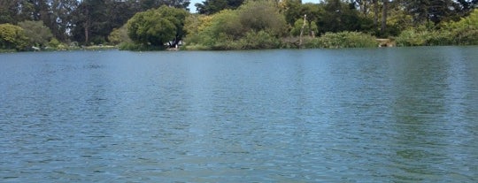 Stow Lake is one of San Francisco 2013.