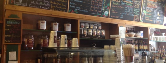 Something's Brewing is one of Favorite Coffee Places in Kalamazoo.