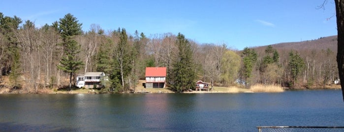 Windsor Lake is one of Williamstown and the Berkshires.