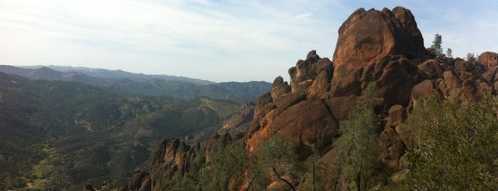 Pinnacles National Park is one of United States National Monuments.