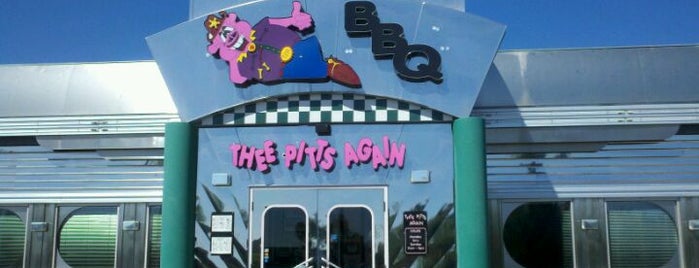 Thee Pitt's Again is one of Diners, Drive-Ins, and Dives- Part 3.